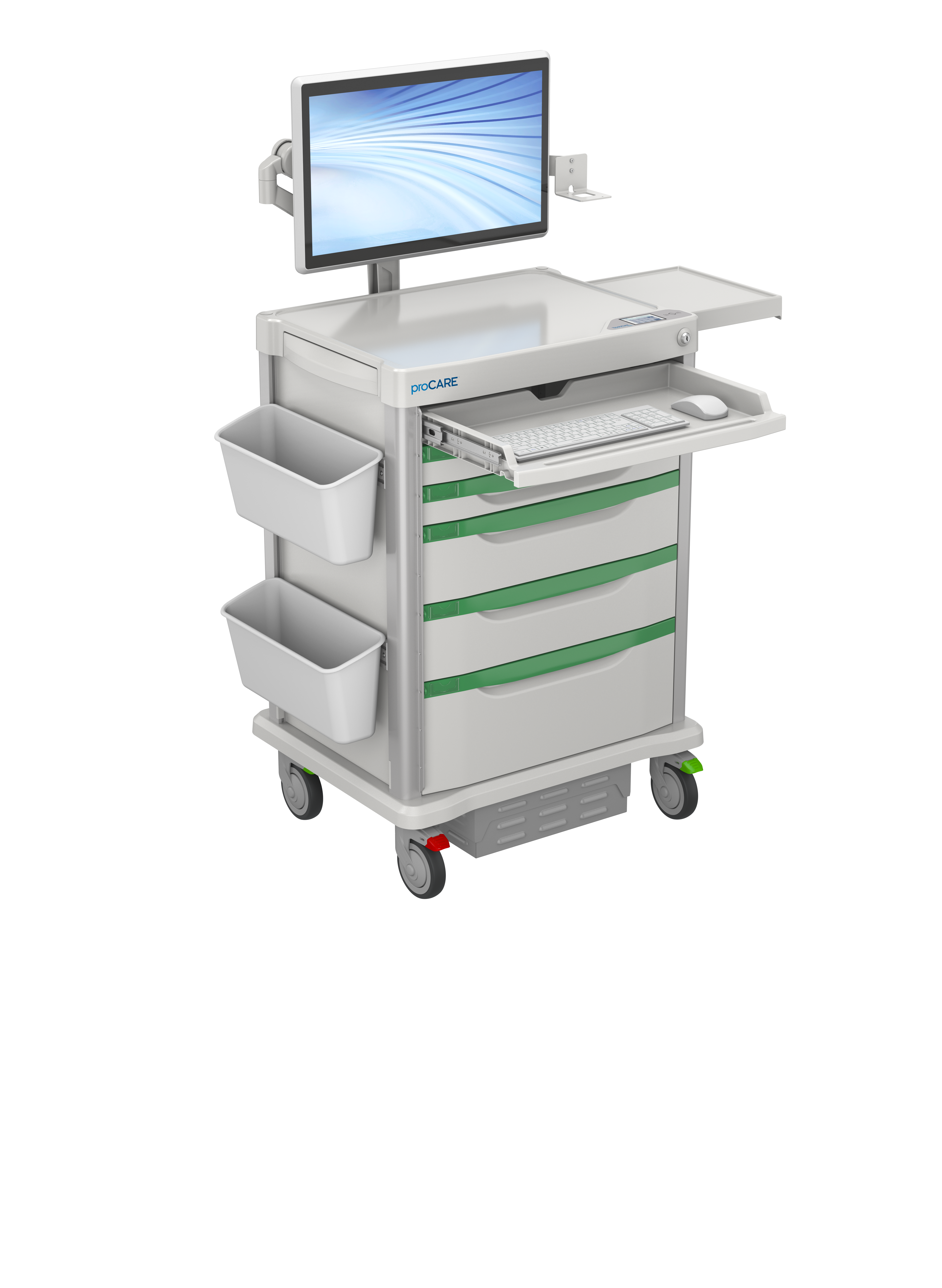 Smart Procedure Cart